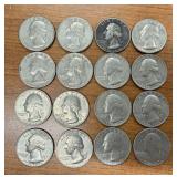 (12) 1976 Bicentennial Washington Quarters
