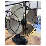 Vintage Artic Aire Oscillating Metal Fan