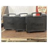 3 Sig Sauer Gun Boxes