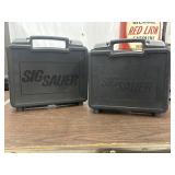 2 Sig Sauer Gun Boxes