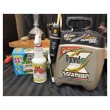 Weed Killer, Hot Spot Frogger and Ant/Spider