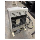 HearthRite radiant vent-free gas heater
