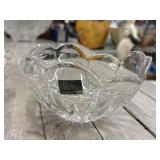 Mikasa 6in Full Lead Crystal "Icisicles" Bowl