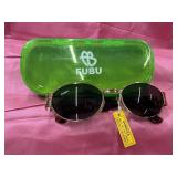 Pair of FUBU sunglasses with case. NWOT.