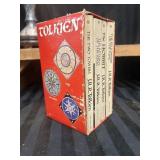 Vintage Ballantine Books paperback box set of