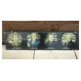 Portrait Notable Historic Scientists/Physicians