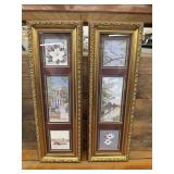 2 Framed Mississippi Prints by Alice Thurmond