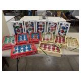 179 Glass Ornaments!! 13 Boxes Glass Christmas