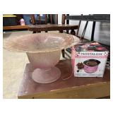 Nostalgia Mini Valentines Chocolate Dipping Pot,