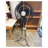 Holmes Oscillating Stand Fan w/ Mist Attachment