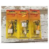 3 Wazp Chug-It Fishing Lures in Original