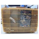 Vintage Plano Magnum double-sided fishing tackle