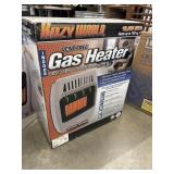Indoor Kozy World Vent Free Gas Heater Still in