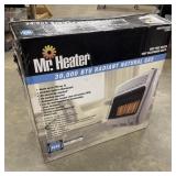 Mr Heater 30,000 BTU Radiant Natural Gas. Heats