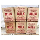 6 Grenada Farms Vintage Cut Plastic Vitamin D