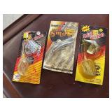 3 Fishing Lures, Strike King, Buzz King,