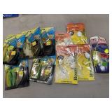 10 spinner fishing lures. All in original boxes
