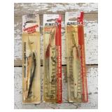 3 Vintage Smithwick Fishing Lures in Original