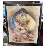 Framed Dagenbela Galeria San Antonio, TX Poster