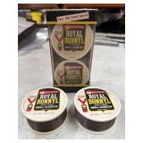 4 Vintage Garcia Royal Bonnyl Monofilament Line