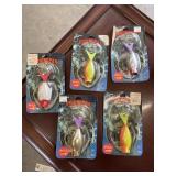 5 Vintage Powerpak spring-activated surface