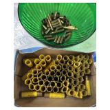 20ga Shot Gun Shell Hulls and Brass Reloading