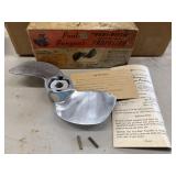 Vintage Paul Bunyan Model B "Vari-Pitch" Outboard