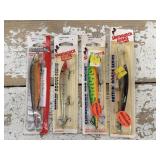 4 Vintage Smithwick Fishing Lures in Original