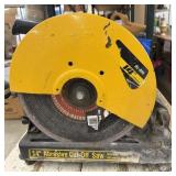 14ï¿½ Abrasive Cut-Off Saw, Tested Works.