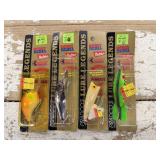 4 Pradcoï¿½s Lure Legends REBEL Haddon Fishing