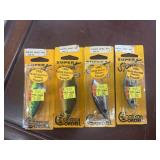 4 Cotton Cordell Super Spot lipless crankbait