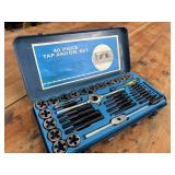 40pc Tap and Die Set.