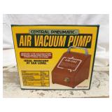 Central Pneumatic Air Vacuum Pump New in Box