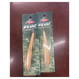 2 Walmart FLW Tour fishing lures, specifically