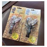 2 The Incredible Bill Dance Craw Crankbait