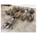 11 Plastic Duck Hunting Decoys