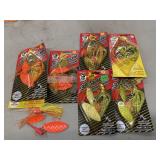 EIGHT .38 Special Diamond Dust Strike King