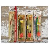 4 Vintage Smithwick Lures Fishing Lures Bait