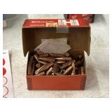 Box of 270 cal 130 gr Spire Point Bullets Tips