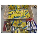 Large bundle of spinner, rooster tali and cotton