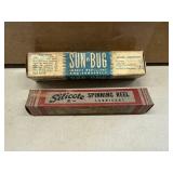 2 vintage products: a "Sun 