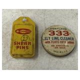 Vintage 333 Fly Line Cleaner & Cosom Shear Pins
