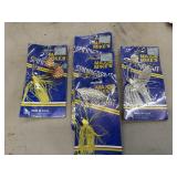 5 Major Mikes Spinnerbaits, In Packages.