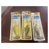 3 Vintage "BILL NORMAN" Professional Edge