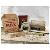 Bundle of Advertising Fishing Items Etc. Prince