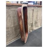 Old Wagon Just the Basket, Metal Good for Yard