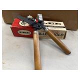 Lee Bullet Mold. Mini Bullet. Diameter.450 Weight