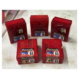 5 UNOPENED Hornady 45 Muzzleloader Bullets