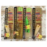 4 Pradcoï¿½s Lure Legends REBEL Haddon Fishing