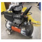 Central Pneumatic 2 HP 8-gallon air compressor.